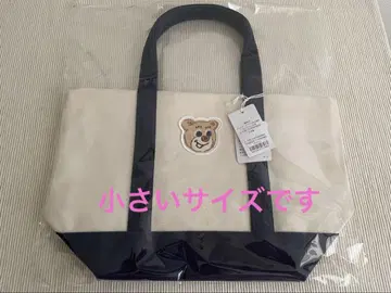 페일러 테디 와펜 토트백 네이비 (소) 올드 테디