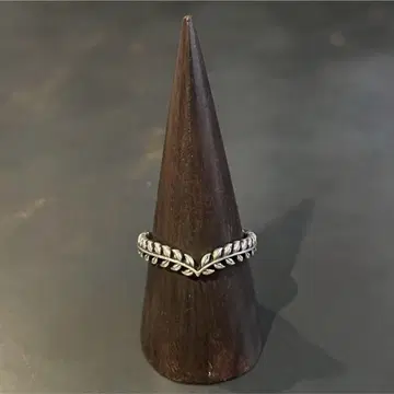 SILVER925 LEAF DESIGN RING/실버/반지