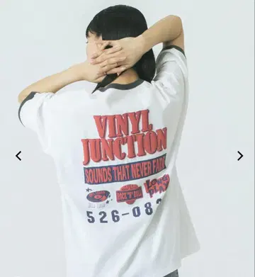 PUFFPRINT S/S TEE ROSE BUD 티셔츠 퍼프 프린트