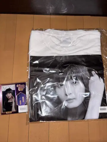 노기자카46 mobile 노기BOX S상 사진 티셔츠 엔도 사쿠라