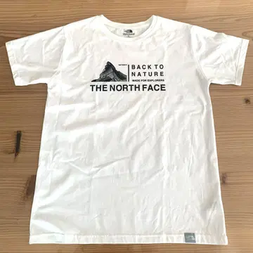 THE NORTH FACE BACK TO NATURE 티셔츠 L 사이즈