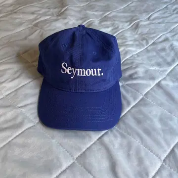 Seymour 로고 캡 네이비