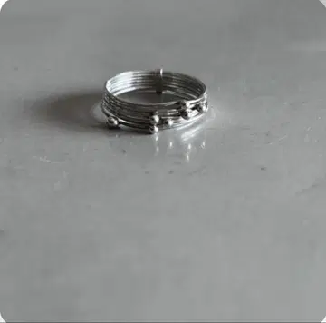 silver925 7연 반지 13호