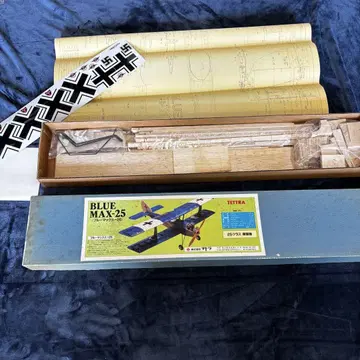 BLUE MAX-25 RC 모델 870mm