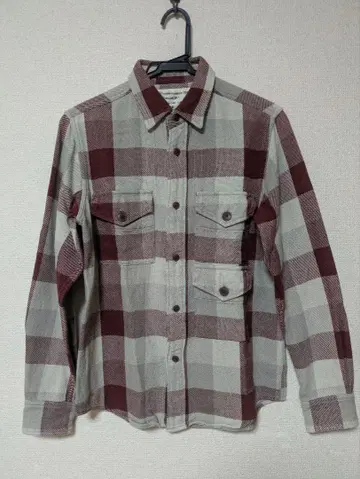 Mountain Research Checked 3P 긴팔 셔츠