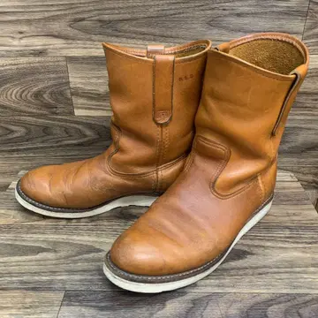 중고 RED WING 9866 PECOS BOOTS 자수 개 택