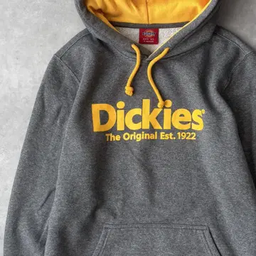 13867 Dickies 프린트 로고 후드티