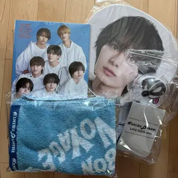 새상품급 나니와단시 BONBONVOYAGE 라이브 굿즈 투어 굿즈 세트