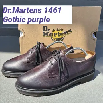 Dr. Martens 1461 고딕 퍼플 아시아 생산