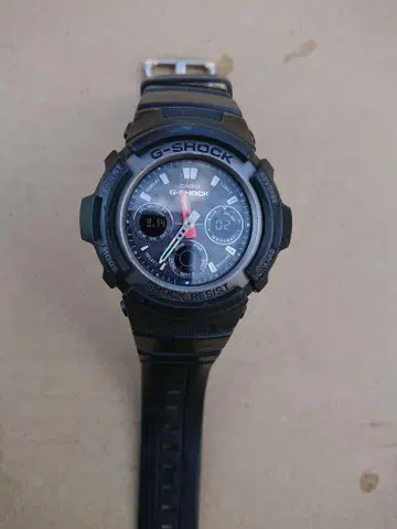 CASIO G-SHOCK 전파 솔라 아나데지