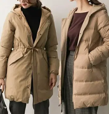 URBAN RESEARCH DOORS 리버서블 다운 코트 27500엔