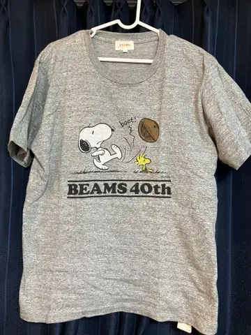 빔즈 40주년 티셔츠 스누피
