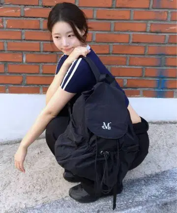 MUCENT 백팩 블랙