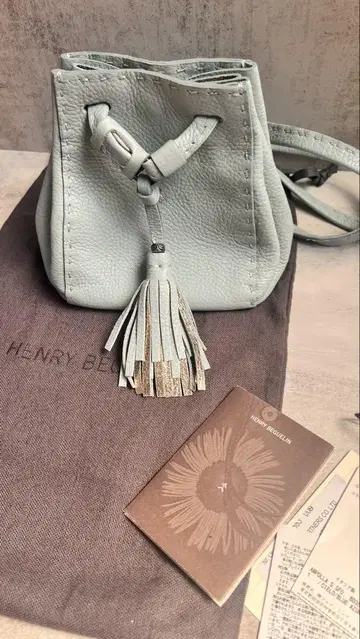 [미사용 새상품] 앙리베글린 HENRY BEGUELIN 숄더백