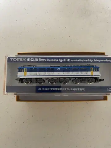 TOMIX 제 9103 EF64 o형 전기 기관차
