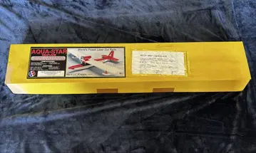 AQUA-STAR SEAPLANE RC 비행기 키트