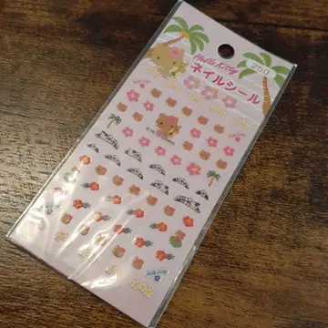 극레어 새상품 햇볕에 탄 키티 씰