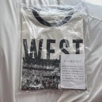 WEST. DOME TOUR AWARD 후지이 류세이 프로듀스 티셔츠