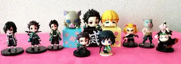 귀멸의 칼날 피규어 세트