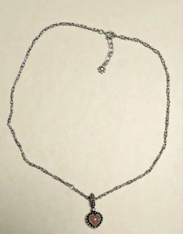 카레코펜하겐 하트 목걸이