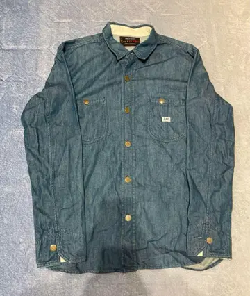 90's Lee x DOORS UNION MADE 데님 셔츠