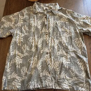 L.L.Bean 알로하 셔츠 XL
