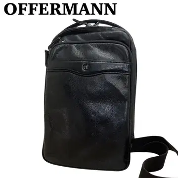 [새상품급] 오퍼만 가죽 바디백 offermann