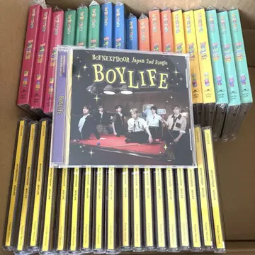 BOYNEXTDOOR BOY LIFE CD 앨범 37장