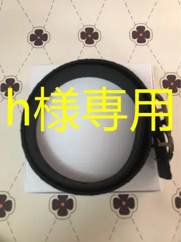 가죽 벨트 블랙 EUR85/100cm (h)