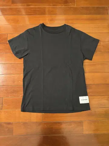 JIL SANDER+ 팩 T 블랙