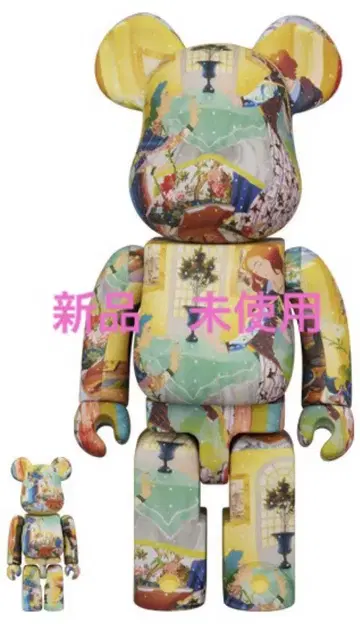 BE@RBRICK TOMOKAZU MATSUYAMA 베어브릭