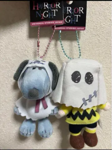 스누피 호러 나이트 스누피 찰리 브라운 키링 USJ