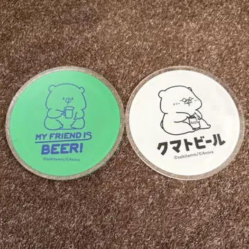 토모다치와 쿠마 코스터 세트