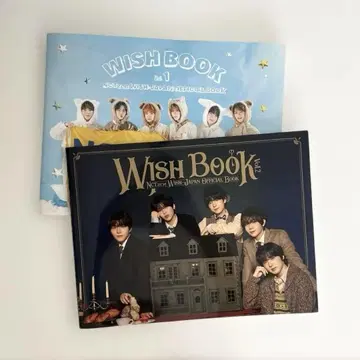WISH BOOK Vol.1 Vol.2 NCT WISH