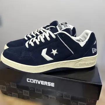CONVERSE WEAPON 네이비 스니커즈 뉴에라 27.0cm