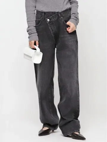AGOLDE CRISS CROSS JEAN 25인치