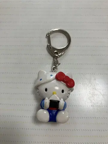 헬로키티 지역 한정 키링 레트로 레어