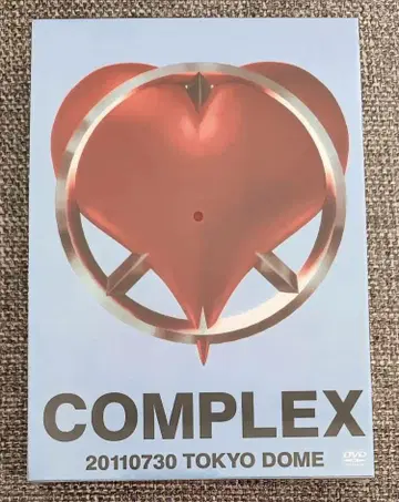 COMPLEX 20110730 TOKYO DOME 일본일심 DVD