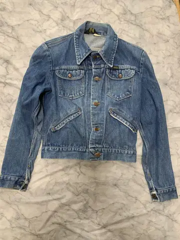 80년대 Wrangler 126MJ Made in USA 36 삼각형 택
