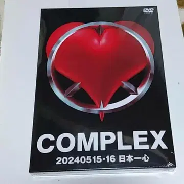 COMPLEX 20240515-16 일본일심 DVD 미개봉