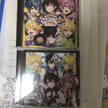 AMPATAK 1 & 2 CD 세트