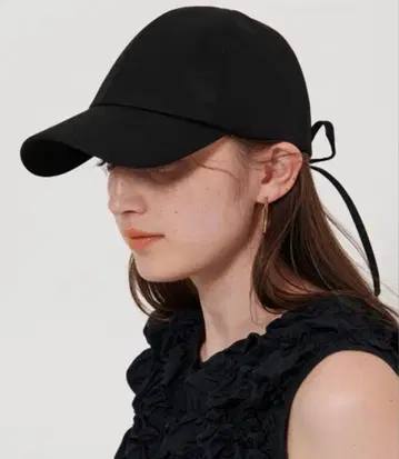 UNITED ARROWS 백리본 UV 캡