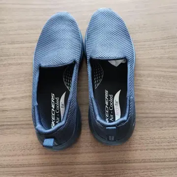 SKECHERS GO WALK 네이비 슬립온