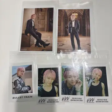 초특급 슈야 브로마이드 미니 사진