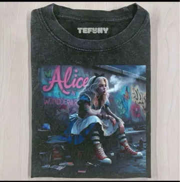 [미사용 새상품] TEFUNY ALICE T-THIRT