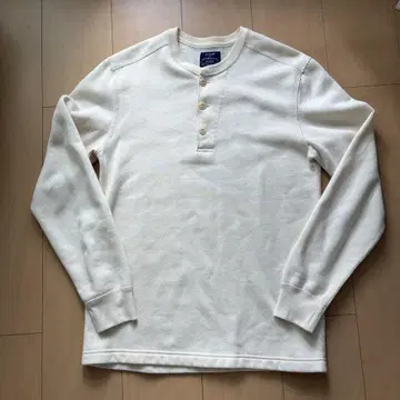 J.Crew 플리스 헨리넥 크림, 아이보리