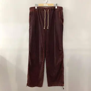 자라 ZARA 더블니 데님 워크 팬츠 카고 팬츠 L