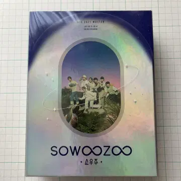 BTS 2021 MUSTER SOWOOZOO Blu-ray