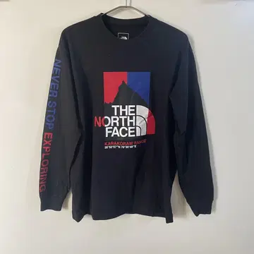 THE NORTH FACE 긴팔 티셔츠 트레이너 M 블랙
