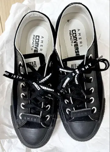 CONVERSE x AMERI ALL STAR LIFTED OX 블랙